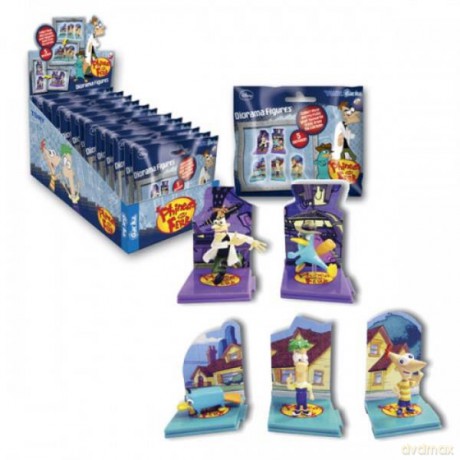 TOMY PM Fineash&Ferb figurki display [FIGURKA]