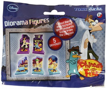 TOMY PM Fineash&Ferb figurki display [FIGURKA]