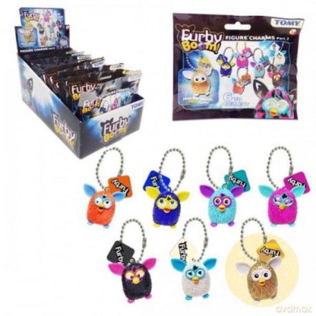 TOMY PM Furby breloczek zawieszka [FIGURKA]
