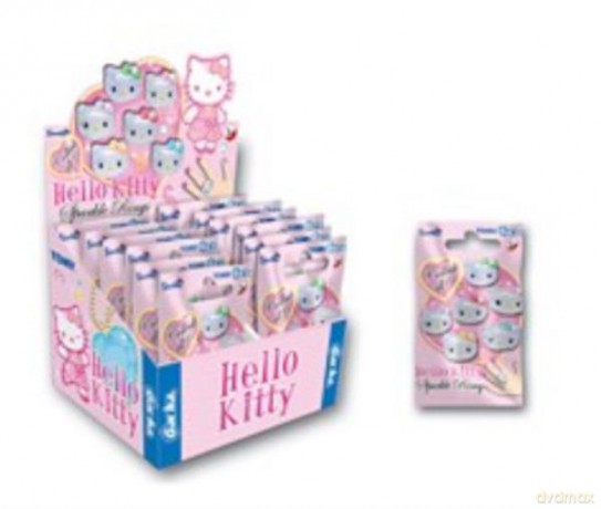 TOMY PM Hello Kitty pierścionki