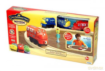 TOMY Stacyjkowo WD Zestaw startowy
