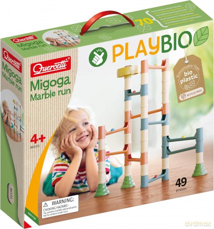 Tor kulkowy PLAYBIO Migoga Marble Run
