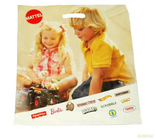 Torba reklamowa Mattel M