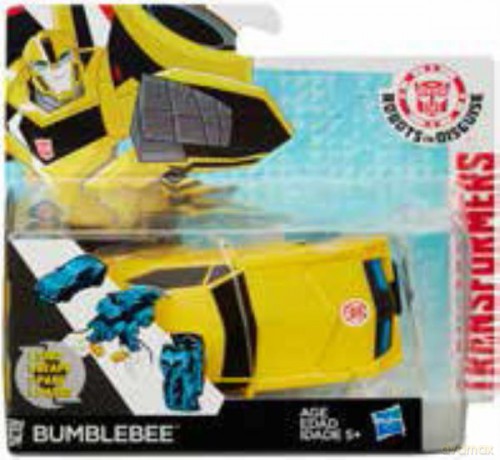 TRA Rid One Step Changers B [FIGURKA]