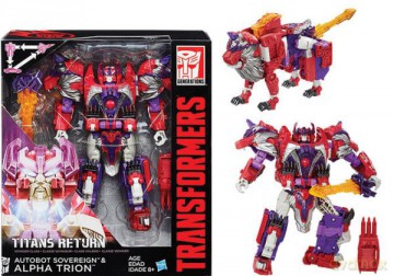 TRA Voyager Titans Return B [FIGURKA]