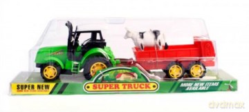 Traktor + akcesoria