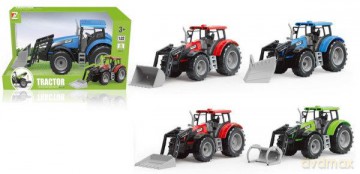 Traktor + akcesoria