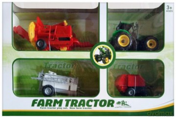 Traktor + akcesoria