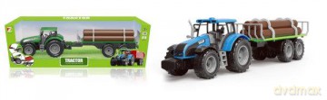 Traktor + akcesoria