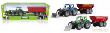 Traktor + akcesoria