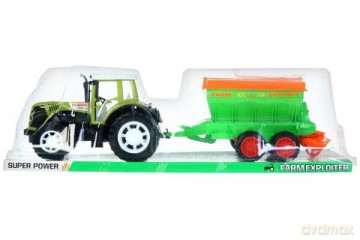 Traktor + akcesoria