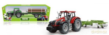 Traktor + akcesoria