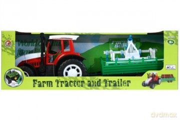 Traktor + akcesoria