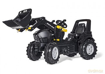 Traktor Deutz Farmtrac warrior z łyżką