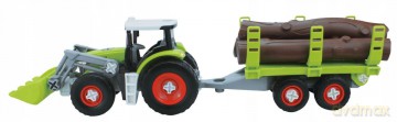 Traktor do skręcania w pudełku