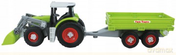 Traktor do skręcania w pudełku