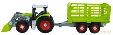 Traktor do skręcania w pudełku