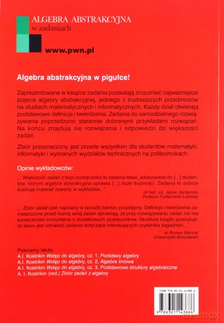Algebra Abstrakcyjna W Zadaniach - Jerzy Rutkowski [KSIĄŻKA]
