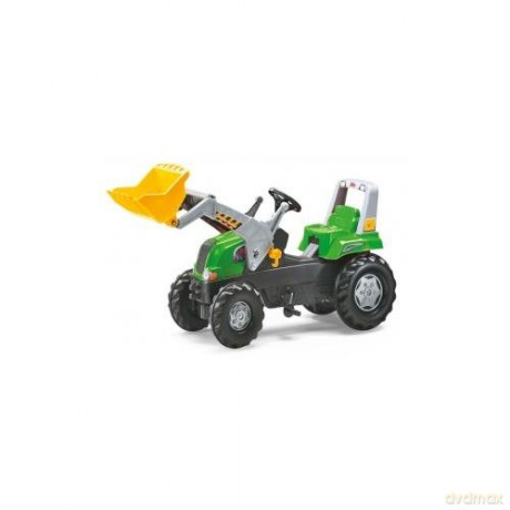 Traktor Junior zielony z łyżką