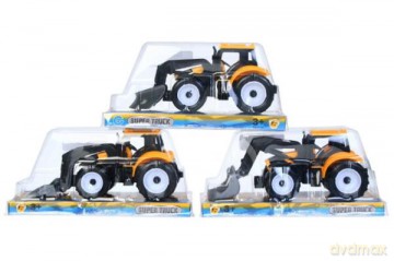Traktor mały pod kloszem