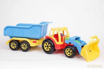 Traktor Max + łyżka