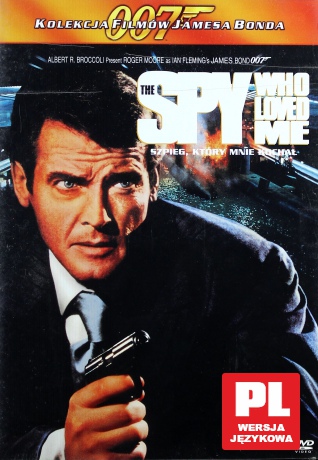 007 James Bond (10): Szpieg, który mnie kochał [DVD]