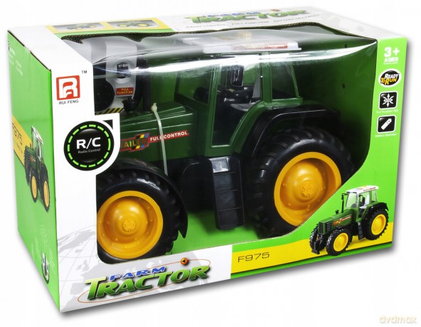Traktor na radio akumulator/ładowarka