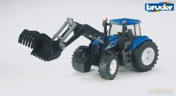 Traktor New Holland TG