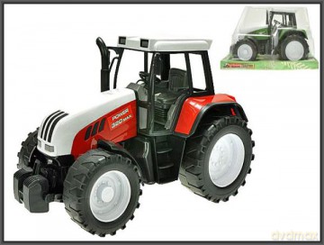 Traktor pod kloszem