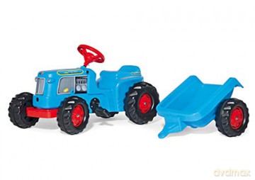 Traktor Rolly Kid Classic z przyczepą