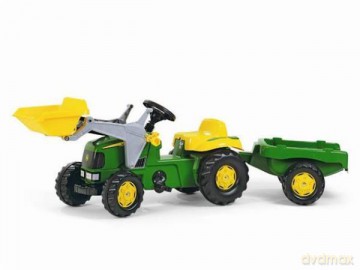 Traktor Rolly Kid John Deere