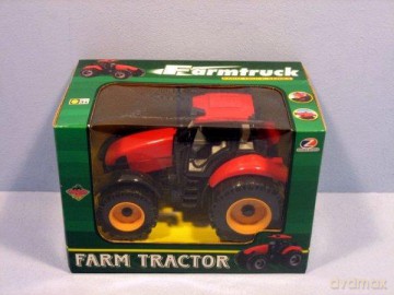 Traktor w pudełku