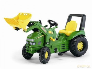 Traktor X-Trac John Deer z łyżką