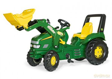Traktor X-Trac John Deer z łyżką