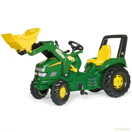 Traktor X-Trac John Deer z łyżką