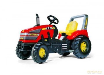 Traktor X-Trac z hamulcem i biegami