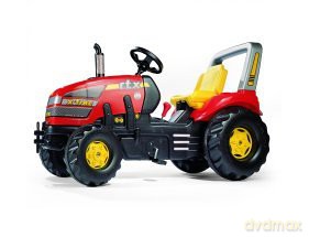 Traktor X-Trac z hamulcem i biegami