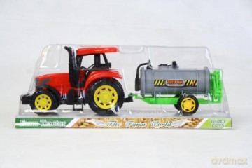 Traktor z akcesoriami
