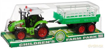 Traktor z akcesoriami