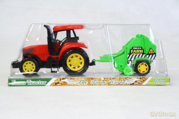 Traktor z akcesoriami