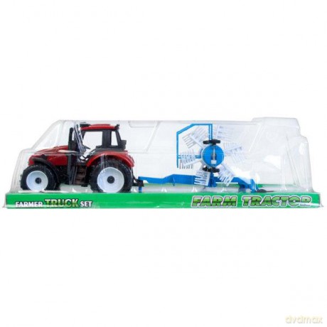Traktor z akcesoriami