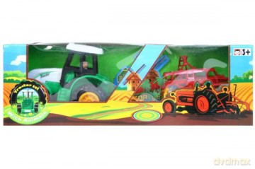 Traktor z akcesoriami