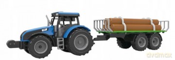 Traktor z dźwiękami w pudełku