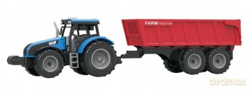 Traktor z dźwiękami w pudełku