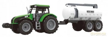 Traktor z dźwiękami w pudełku