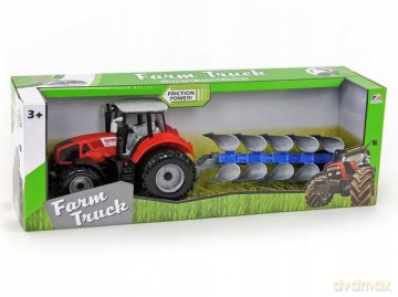 Traktor z dźwiękiem