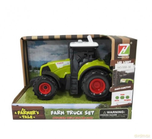 Traktor z dźwiękiem i światłami