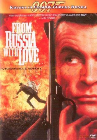 007 James Bond (02): Pozdrowienia z Rosji [DVD]