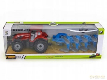 Traktor z napędem