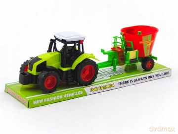 Traktor z napędem